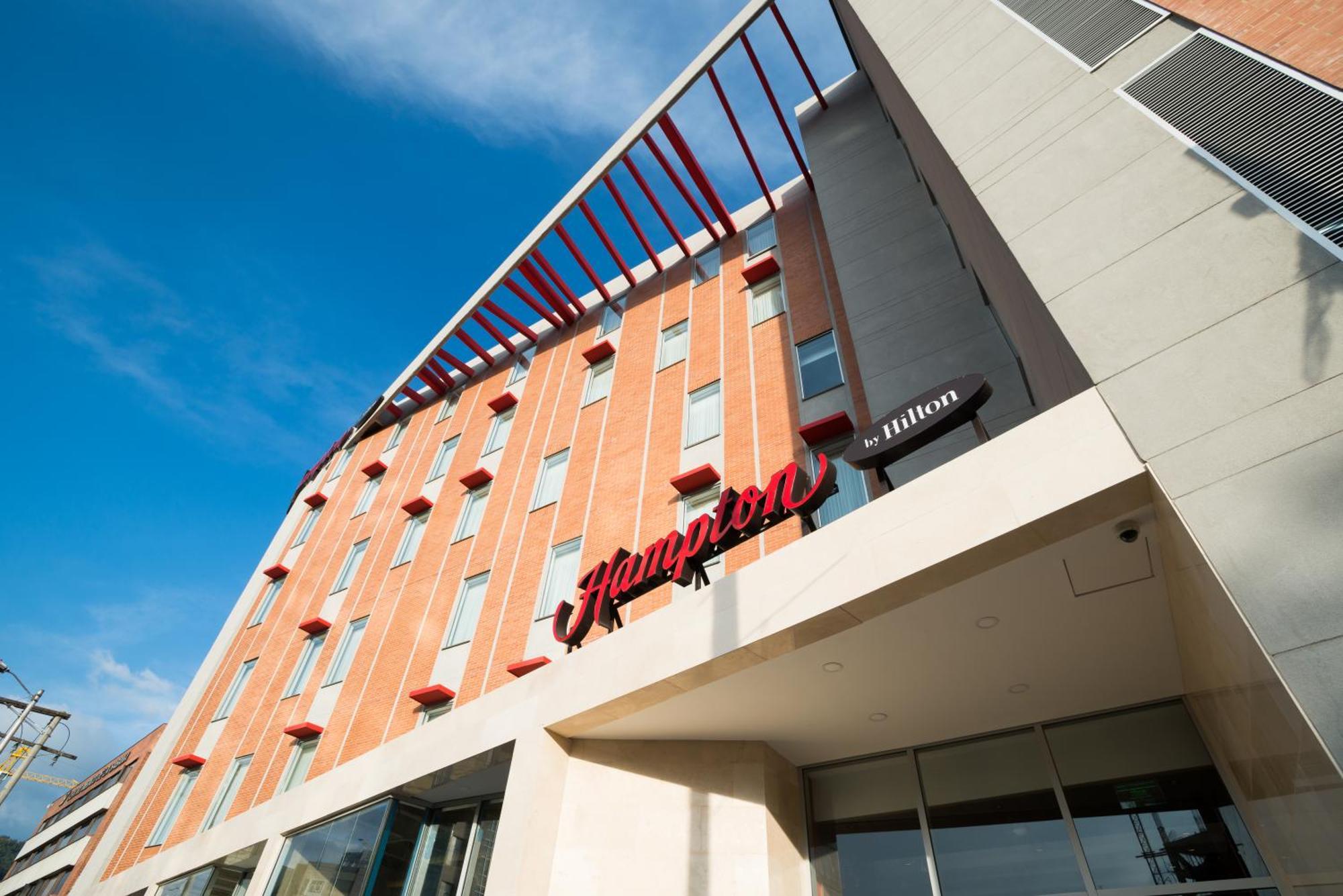 Hampton By Hilton Bogota Usaquen Extérieur photo