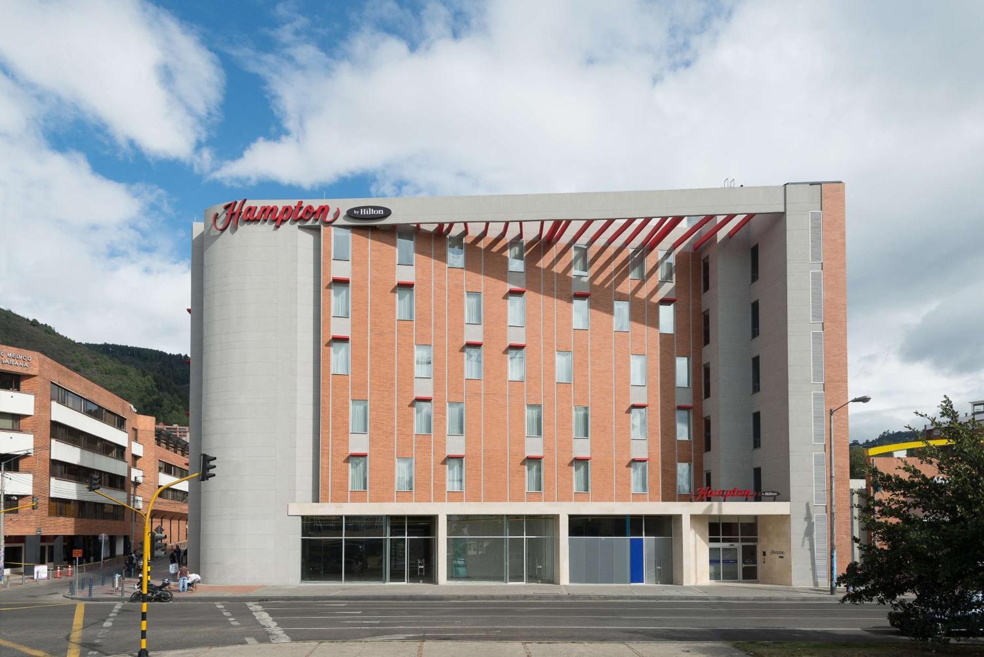 Hampton By Hilton Bogota Usaquen Extérieur photo